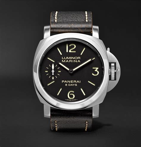 panerai 8 days lug width|Panerai luminor marina.